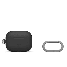 Чехол Elago Silicone Hang case черный, для AirPods Pro 3 - 1