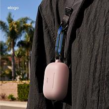 Чехол Elago Silicone Hang case темно-синий, для AirPods Pro 3 - 1