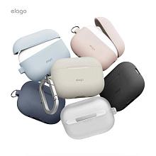 Чехол Elago Silicone Hang case темно-синий, для AirPods Pro 3 - 2