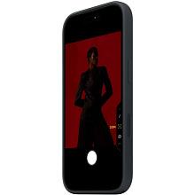 Чехол-накладка Apple Silicone Case для iPhone 17 Pro, силикон, черный - 3