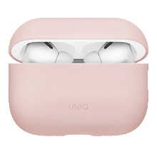 Чехол Uniq LINO розовый, для AirPods Pro 3 - 0