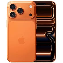 Смартфон Apple iPhone 17 Pro eSIM+eSIM 1024GB, оранжевый (Cosmic Orange) - 0