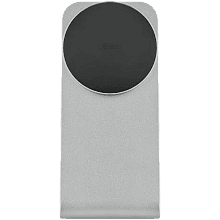 Зарядное устройство беспроводное uBear Level Qi2 3 в 1, 25Вт, серебристый - 1