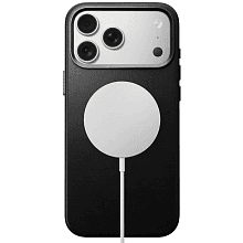 Чехол-накладка Nomad Traditional Leather Case для iPhone 17 Pro Max, кожа, черный - 2