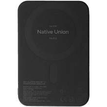 Внешний аккумулятор Native Union Classic Magnetic Qi2 5000 мАч, черный - 1