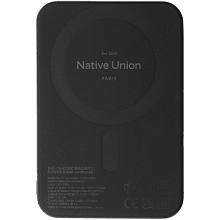 Внешний аккумулятор Native Union Classic Magnetic Qi2 5000 мАч, синий - 1