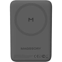 Внешний аккумулятор c БЗУ Magssory Core 10K 10000 мАч, полночный черный - 1