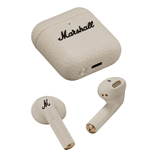 Беспроводные наушники Marshall Minor IV, кремовый (Cream) - 1