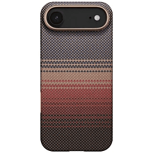 Чехол-накладка Pitaka Ultra-Slim Case для iPhone Air, арамид (кевлар), оранжевый - 0