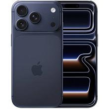 Смартфон Apple iPhone 17 Pro Max nano SIM+eSIM 2048GB, темно-синий (Deep Blue) - 0