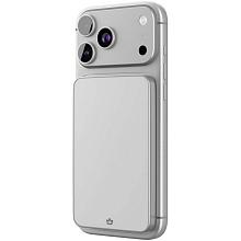 Внешний аккумулятор c БЗУ VLP Diamond Energy, Qi2 5000 мАч, белый - 1