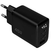 Зарядное устройство сетевое Magssory Digit, 45Вт, черный - 3