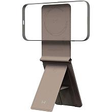 Кардхолдер Magssory Ultima Geo Photo Wallet MagSafe, латте - 0