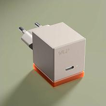 Зарядное устройство сетевое VLP NEO, 45Вт, серый - 2