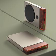 Внешний аккумулятор c БЗУ VLP NEO 5000 мАч, серый - 1