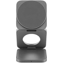 Зарядное устройство беспроводное uBear Balance Slim 3в1 Qi2, 25Вт, серый - 1