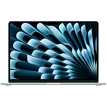 Ноутбук 2026 Apple MacBook Air 15.3″ голубой (16Gb, SSD 512Gb, M5 (10 GPU)) - 0