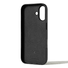 Чехол-накладка Mujjo Leather для iPhone 17, кожа, черный - 2