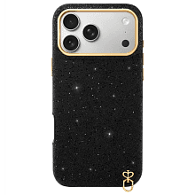 Чехол-накладка PYNANA Diamond Sky Series для iPhone 17 Pro Max, поликарбонат, черный - 0