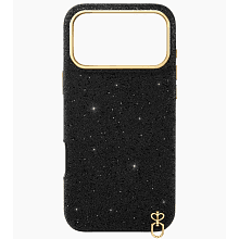 Чехол-накладка PYNANA Diamond Sky Series для iPhone 17 Pro Max, поликарбонат, черный - 1