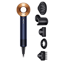 Фен Dyson Supersonic HD07 синий/медь (Prussian Blue/Rich Copper) - 0