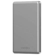 Внешний аккумулятор c БЗУ EnergEA AluPac MINI Ultra Light Aluminium 5000 мАч, титан - 0