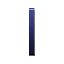 Внешний аккумулятор c БЗУ EnergEA AluPac Ultra Light Aluminium 10000 мАч, синий - 3