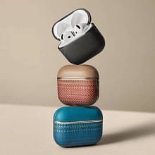 Чехол Pitaka Ультра тонкий черный, для AirPods Pro 3 - 3