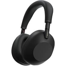 Беспроводные наушники Sony WH-1000XM6, черный - 0