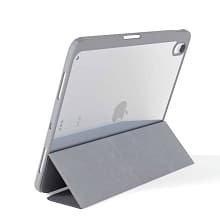 Чехол-книжка VLP Split Folio для iPad Air 13″ (2024), экокожа, серый - 1