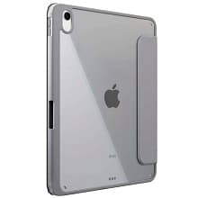Чехол-книжка VLP Split Folio для iPad Air 13″ (2024), экокожа, серый - 3