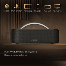 Акустическая система Hyundai Select H-PS1028, 60 Вт черный - 3