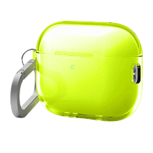 Чехол Elago Clear Hang case желтый, для AirPods Pro 3 - 0