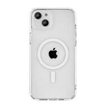 Чехол-накладка uBear Real Mag Case для iPhone 14, поликарбонат, прозрачный - 0