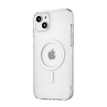 Чехол-накладка uBear Real Mag Case для iPhone 14, поликарбонат, прозрачный - 1