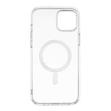 Чехол-накладка uBear Real Mag Case для iPhone 14, поликарбонат, прозрачный - 2