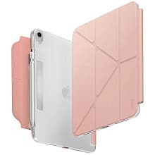 Чехол-книжка Uniq Camden Click для iPad 11 (2025)/10,9″ (2022), полиуретан, розовый - 0
