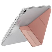 Чехол-книжка Uniq Camden Click для iPad 11 (2025)/10,9″ (2022), полиуретан, розовый - 1