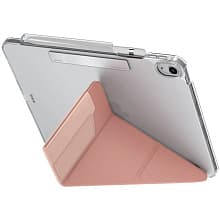 Чехол-книжка Uniq Camden Click для iPad 11 (2025)/10,9″ (2022), полиуретан, розовый - 2