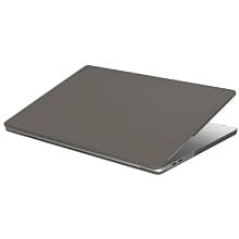 16" Накладка Uniq HUSK Pro Claro пластик, цвет серый, для MacBook Pro 16" 2021 - 0