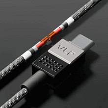 Кабель VLP NEO Phantom USB-C / USB-C, 100Вт 1,5м, серый - 1