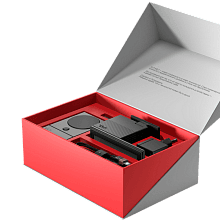 Набор зарядных устройств VLP NEO BOX Phantom 4в1, 45Вт, серый - 0