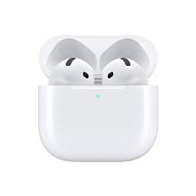 Беспроводные наушники Apple AirPods 4, белый - 1