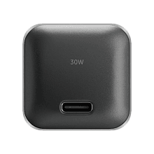 Зарядное устройство сетевое Native Union Fast GaN Charger, 30Вт, черный - 2