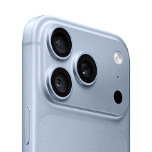Смартфон Apple iPhone 18 Pro eSIM+eSIM 256GB, голубой (Glacier) - 2