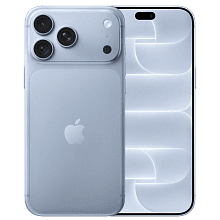 Смартфон Apple iPhone 18 Pro Max eSIM+eSIM 256GB, голубой (Glacier) - 0