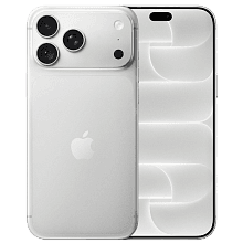 Смартфон Apple iPhone 18 Pro Max eSIM+eSIM 256GB, серебристый (Silver) - 0