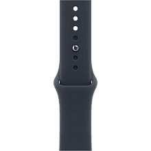 Смарт-часы Apple Watch SE 3 GPS 44mm (корпус - полночный черный, ремешок Sport Band синий, размер M/L) - 2